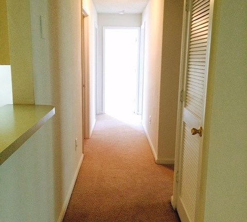 hall to 3 room, guest bath,and laundry