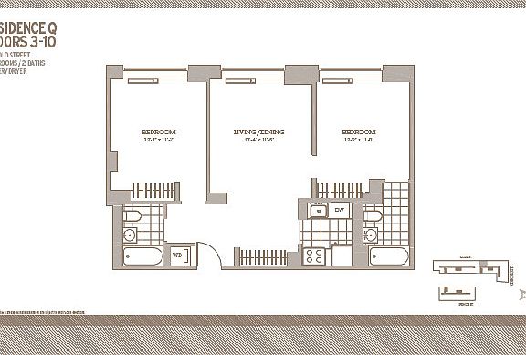 2nd image of 257 Gold St APT 8Q