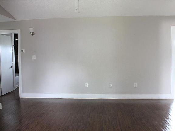 Living room with vinyl plank flooring