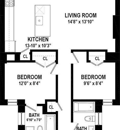 2nd image of 646 President St #4R