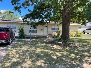 208 N David Ln, Muskogee, OK 74403