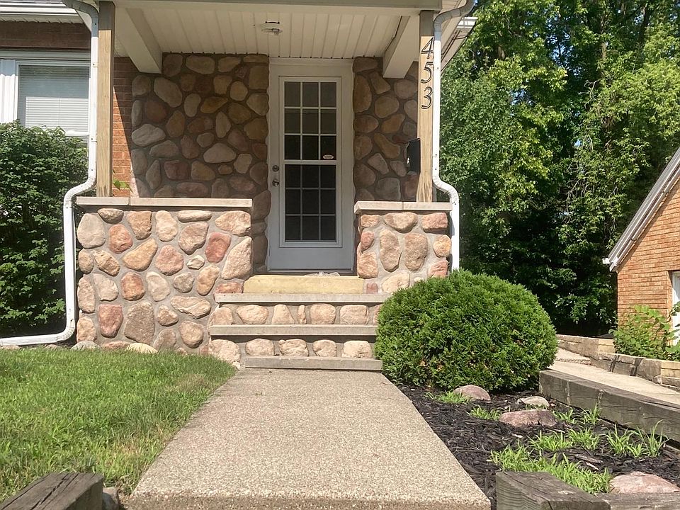 Unit Front porch