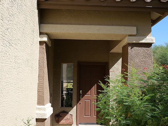 Front entrance