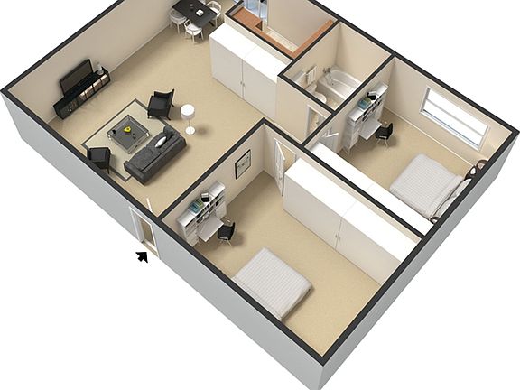 3rd image of 2415 Columbia Blvd #Cc-12