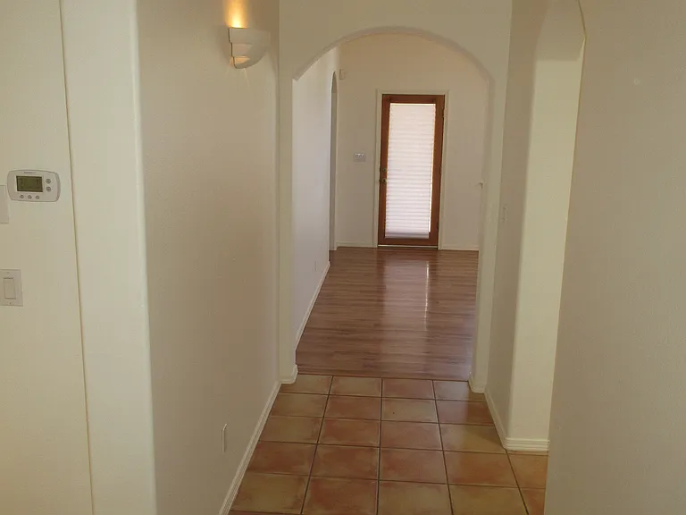 Central Hallway to Living Room