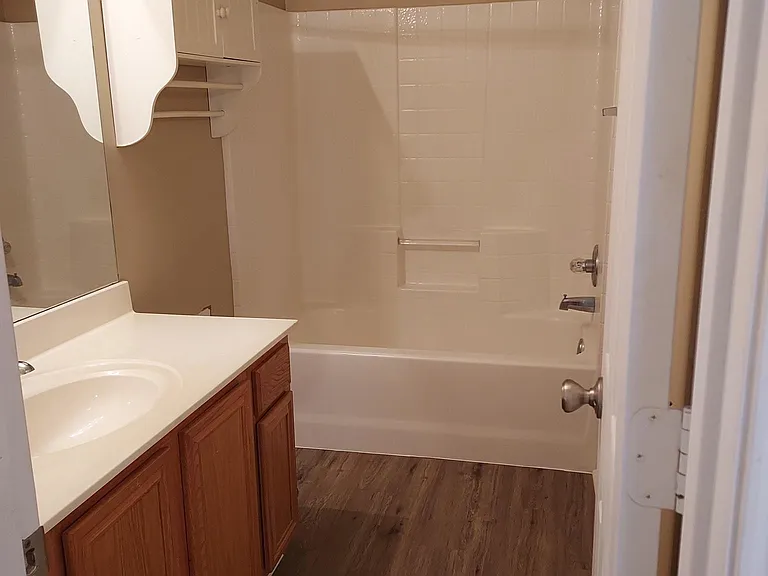 Hall bath