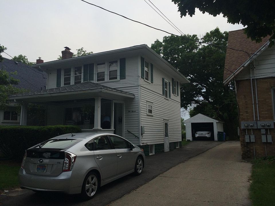 Front of the house (old garage)