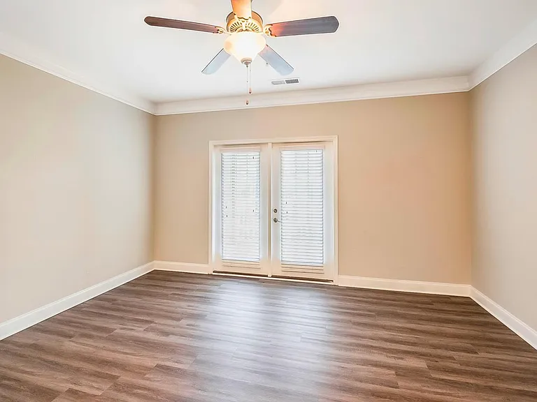 One Bedroom Living Room at Alcove Garner Apartments