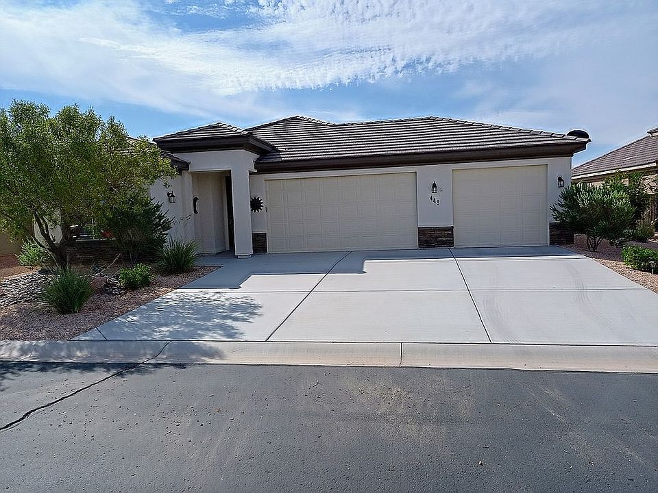 Driveway 3 Car Garage