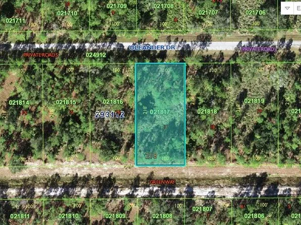 Oleander Dr #17, Indian Lake Estates, FL 33855