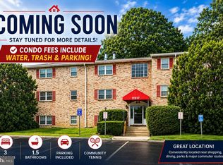 11917 Tarragon Rd APT D, Reisterstown, MD 21136