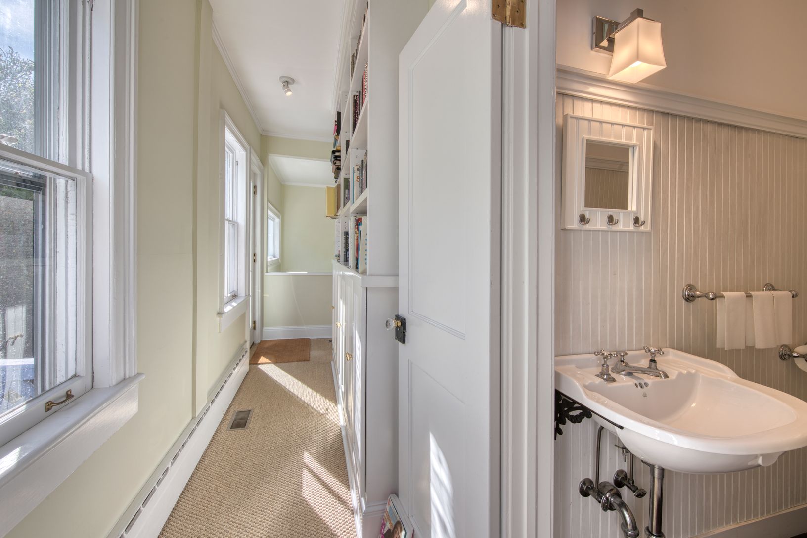  first floor powder room