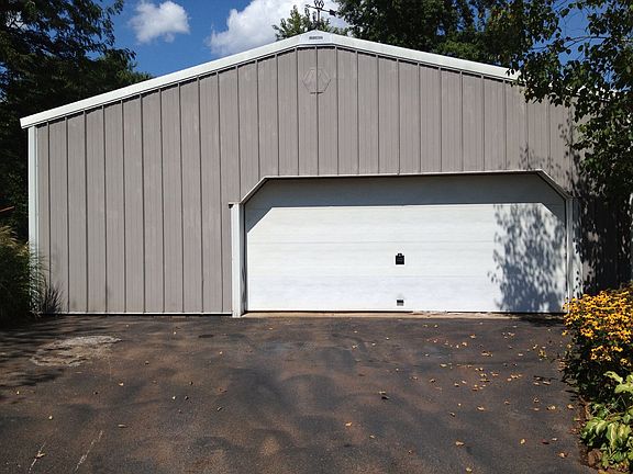 30 x 36 ft. pole barn 