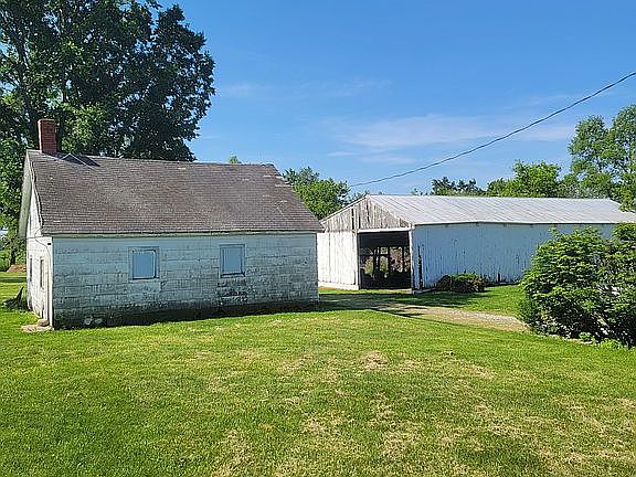 Barn and outbuilding
