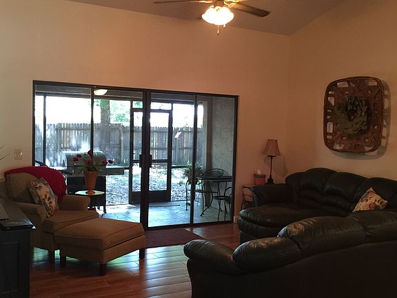 Vaulted Living Room