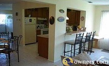 Kitchen from family room