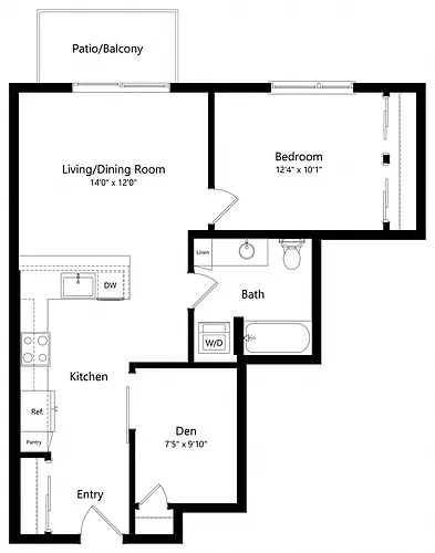 Floor plan AD9