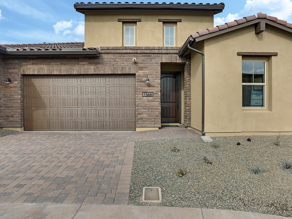 Capstone Spanish Hacienda with Ascent