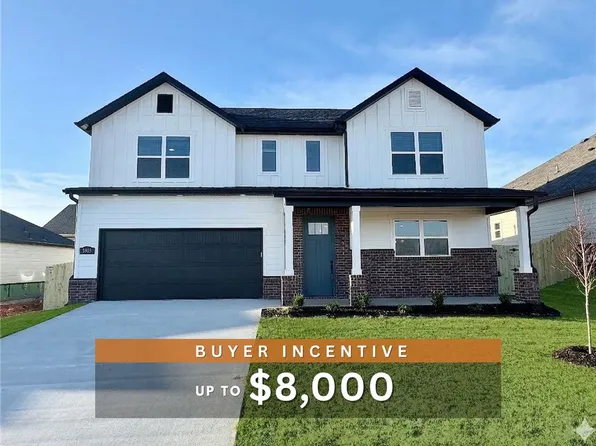 5903 SW Bear Creek Ave, Bentonville, AR 72713