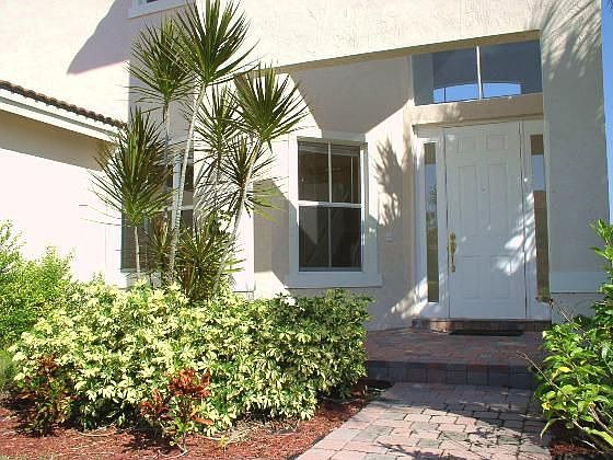 COVERED FRONT DOOR ENTRANCE
