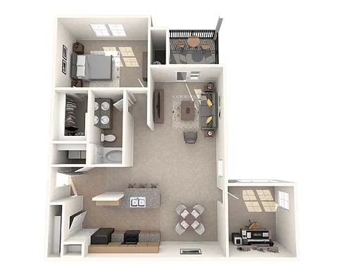 Floor plan Juniper