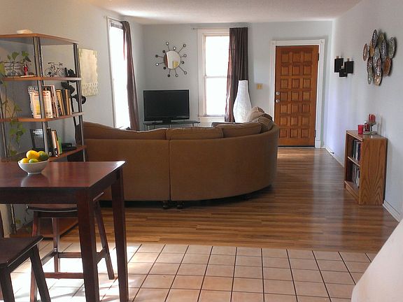 Dining area and family room