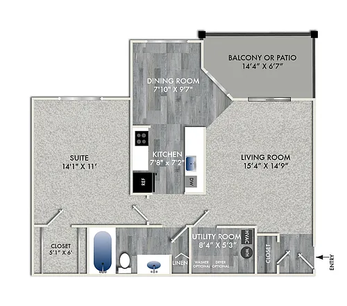 Floor plan Nantucket