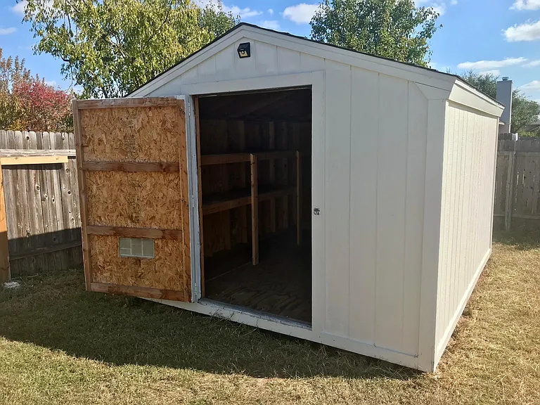 storage shed