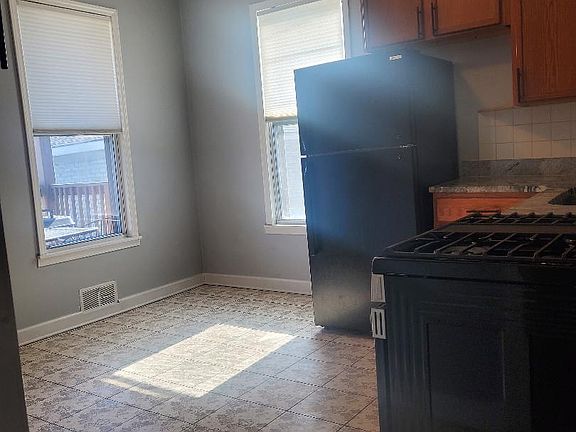 Kitchen and Space for Dining Table