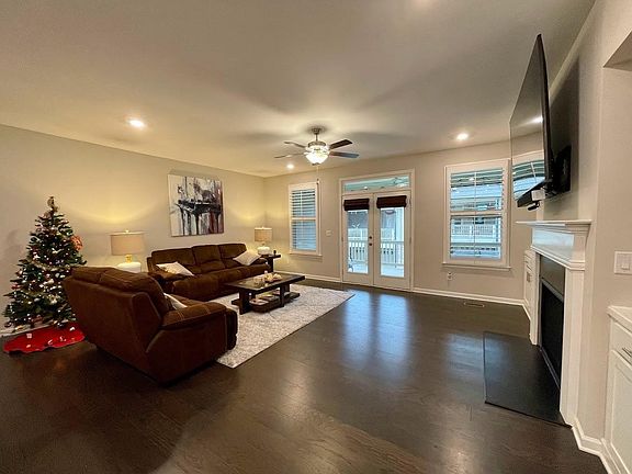 View of Living Room from the Kitchen