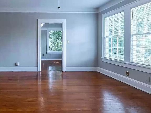 Original hardwood floors