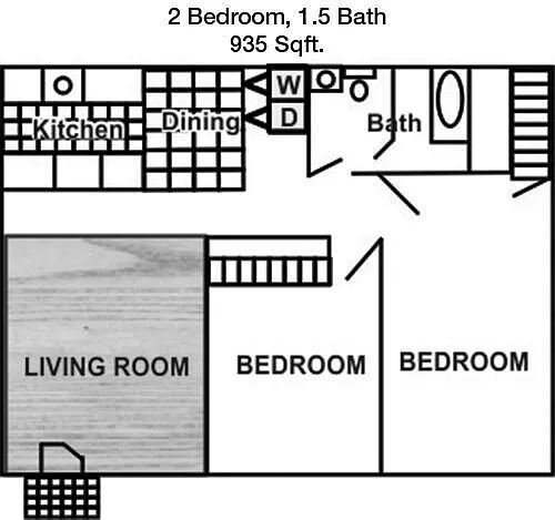 Floor plan B2