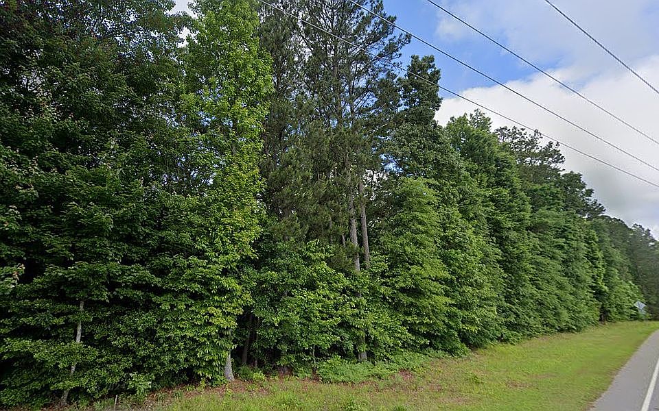 Portion of road frontage