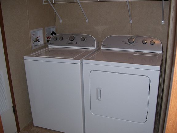 Washer and Dryer