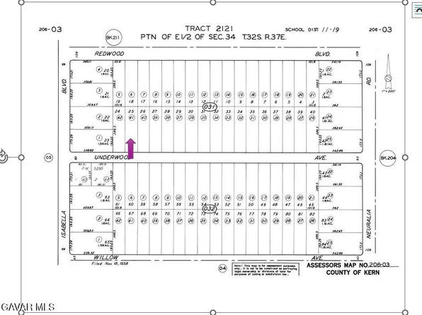 0 Underwood Ave, California City, CA 93505