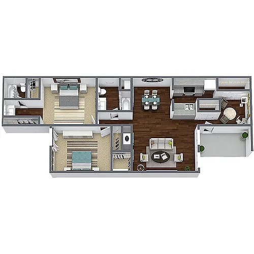 Floor plan B3