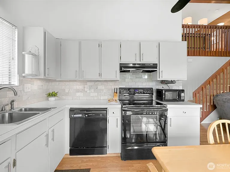 The kitchen