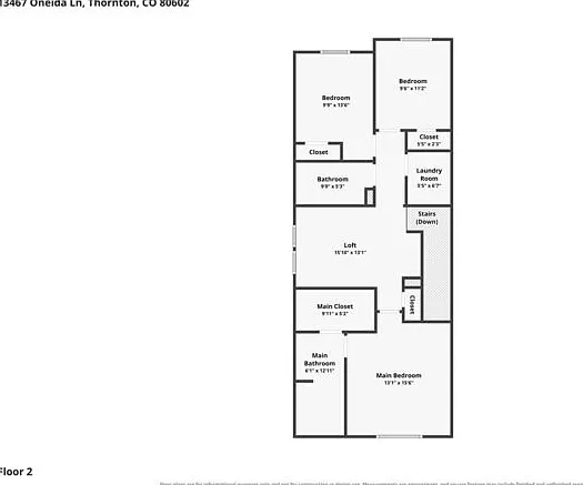 3 bed, 2.5 bath, 1500 sqft, $2,699 — Photo 3