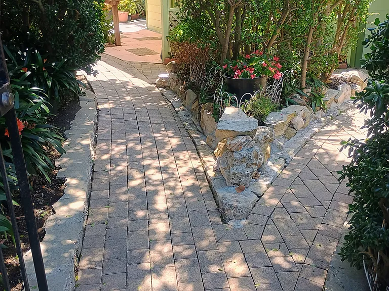 Front Garden