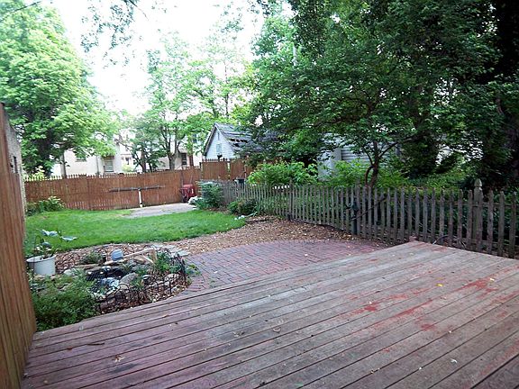Spacious Deck