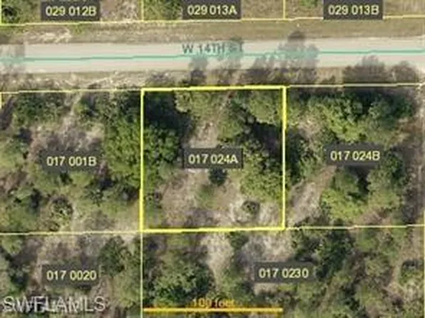 603 W 14th ST, LEHIGH ACRES, FL 33972