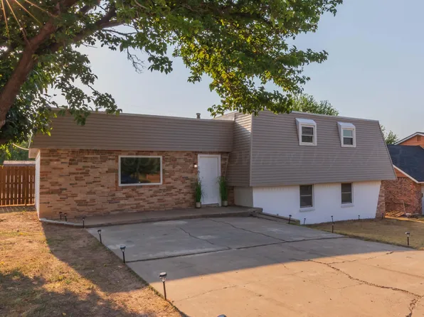 1612 N Evergreen St, Pampa, TX 79065
