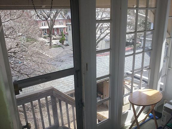 View from sunporch