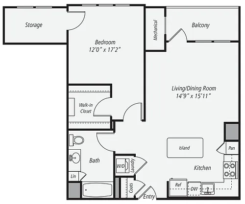 Floor plan A6b-871