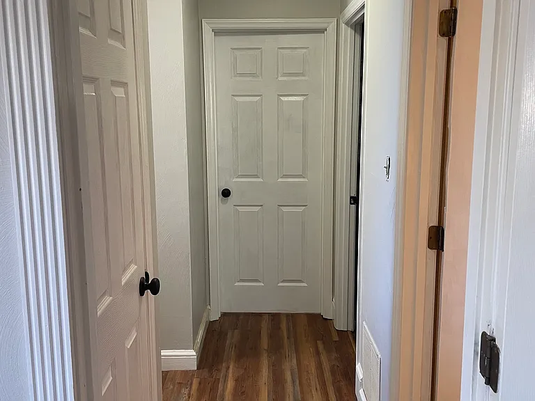 Downstairs hall