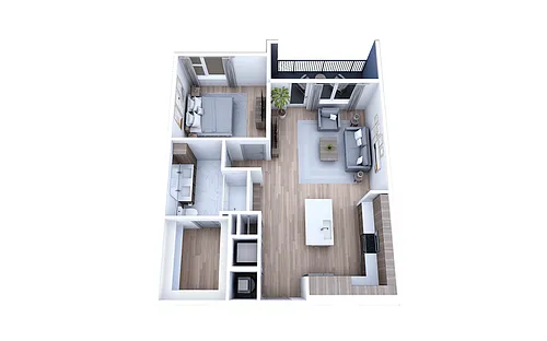 Floor plan A2