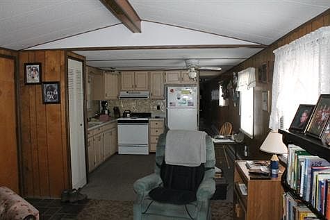 Living room to Kitchen