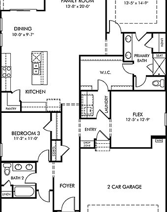 Newport Floorplan