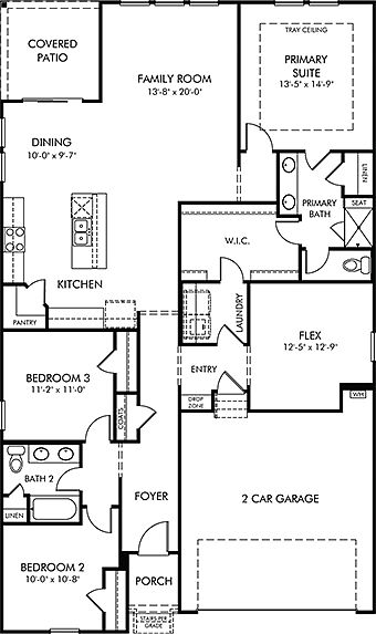 Newport Floorplan
