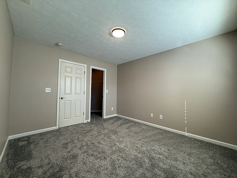Third Bedroom with walk-in closet.